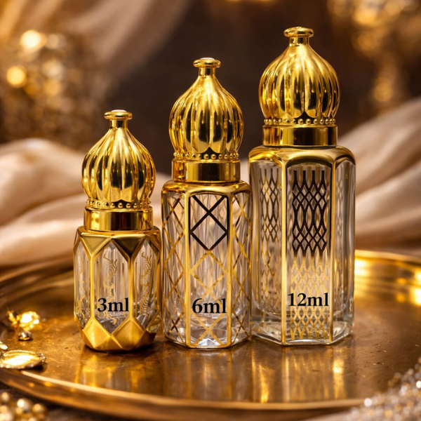 Royal Crown Attar Bottles