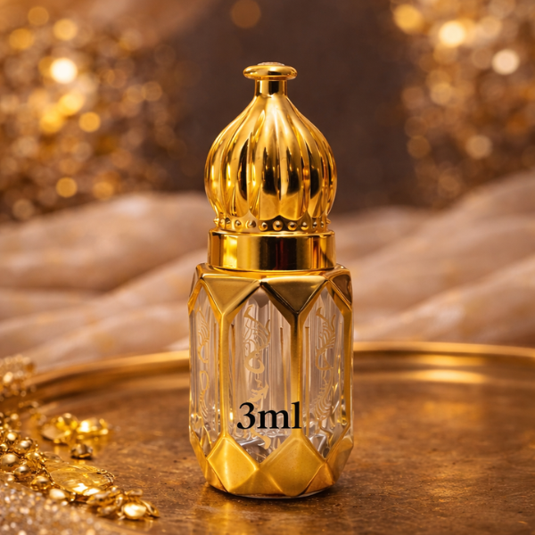 Royal Crown Attar Bottles