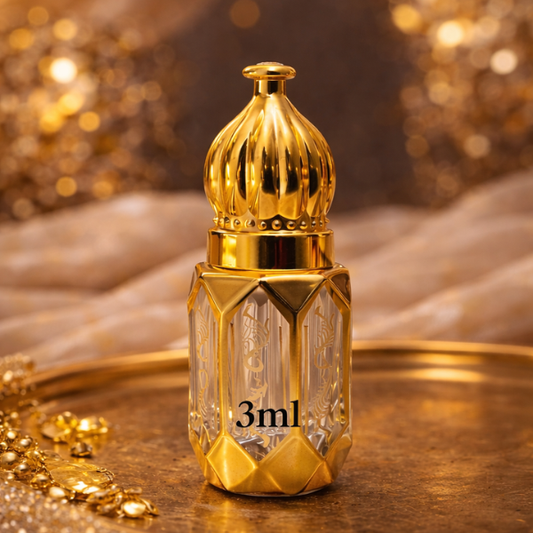 Royal Crown Attar Bottles