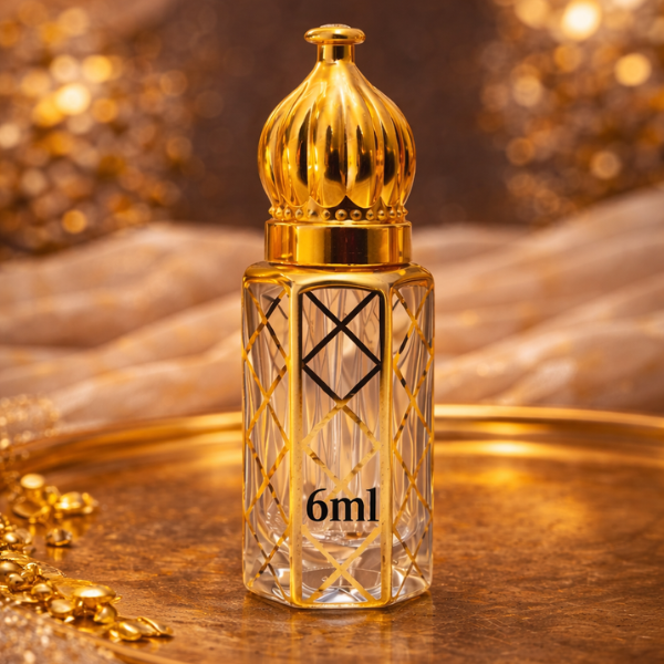 Royal Crown Attar Bottles